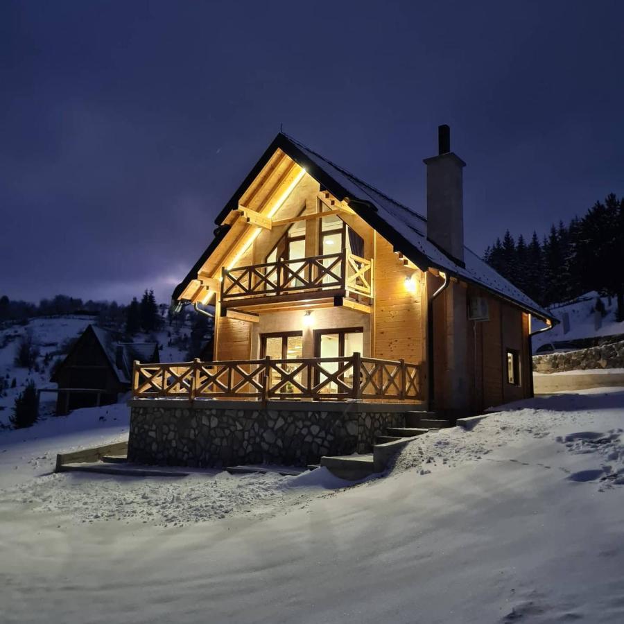 Idila Zaovinskog Jezera Villa Zaovine Exterior photo